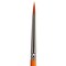 KINGART® Radiant™ 6650 Spotter Series Premium Golden Synthetic Brushes for Acrylic, Oil and Watercolor